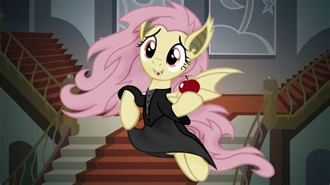 my little pony vampire fluttershy|my little pony fluttershy song.